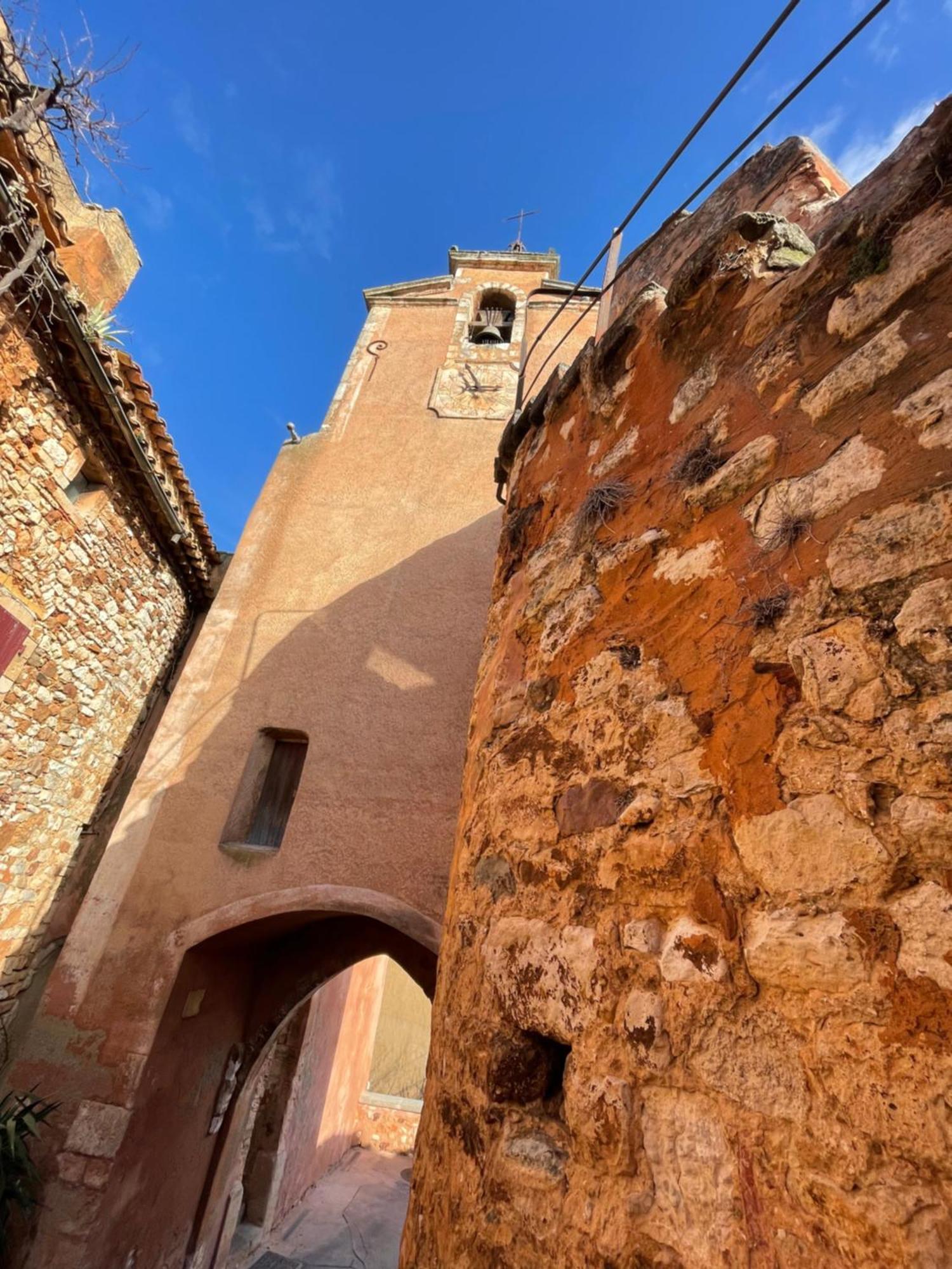 O Coeur Des Ocres Apartment Roussillon  Exterior photo