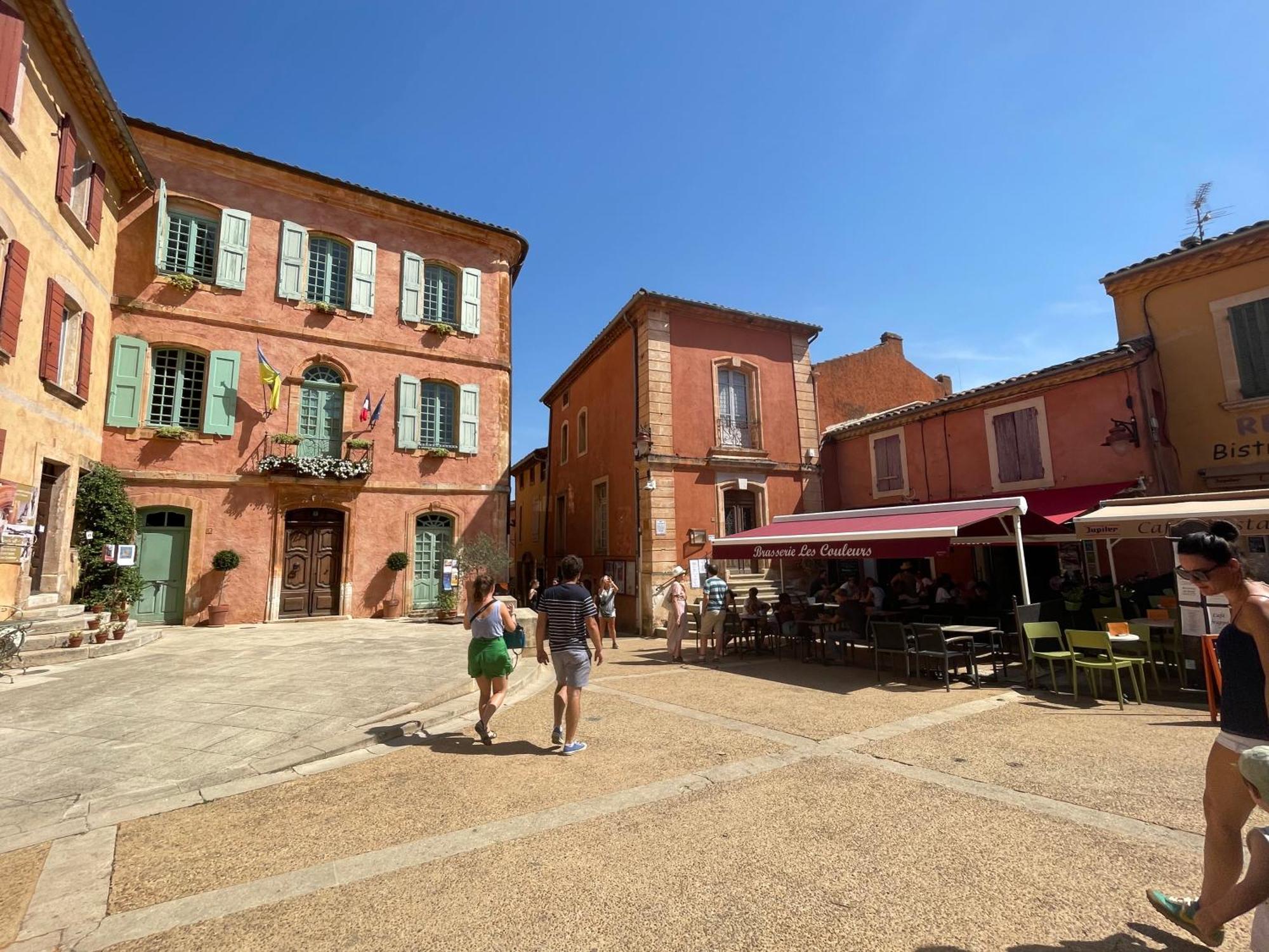 O Coeur Des Ocres Apartment Roussillon  Exterior photo