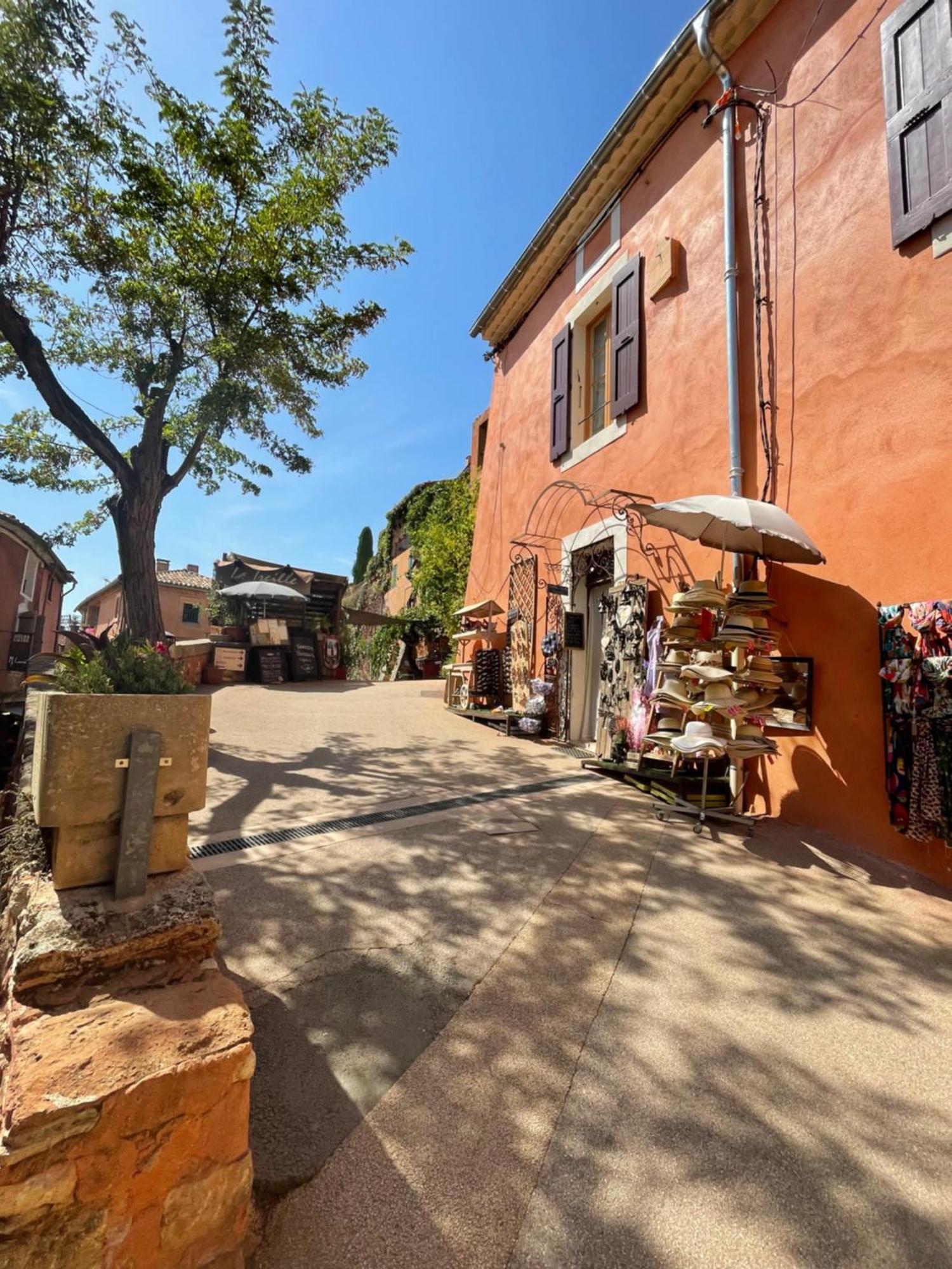 O Coeur Des Ocres Apartment Roussillon  Exterior photo
