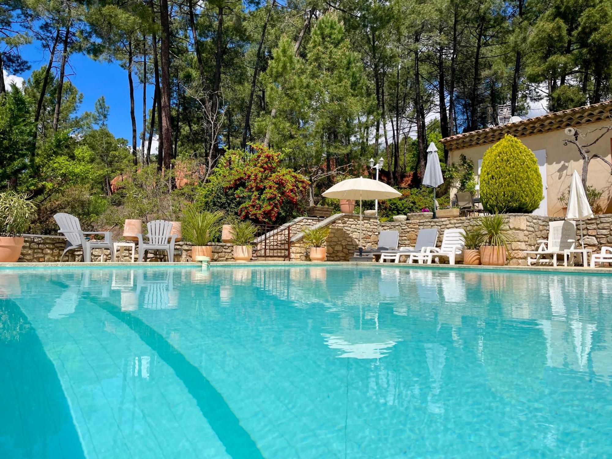 O Coeur Des Ocres Apartment Roussillon  Exterior photo